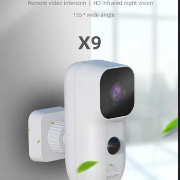 

Patio Wireless CCTV WIFI Camera Waterproof Wireless Low Power Consumption Smart Home Security PIR Sense Detection Remote Monitor