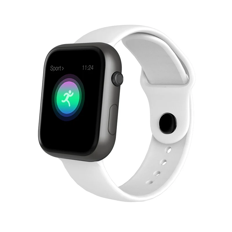 white Женские Водонепроницаемые Смарт-часы для не Apple, часы для IPhone, Xiaomi, монитор сердечного ритма, фитнес-трекер, Bluetooth, мужские умные часы - Цвет: white