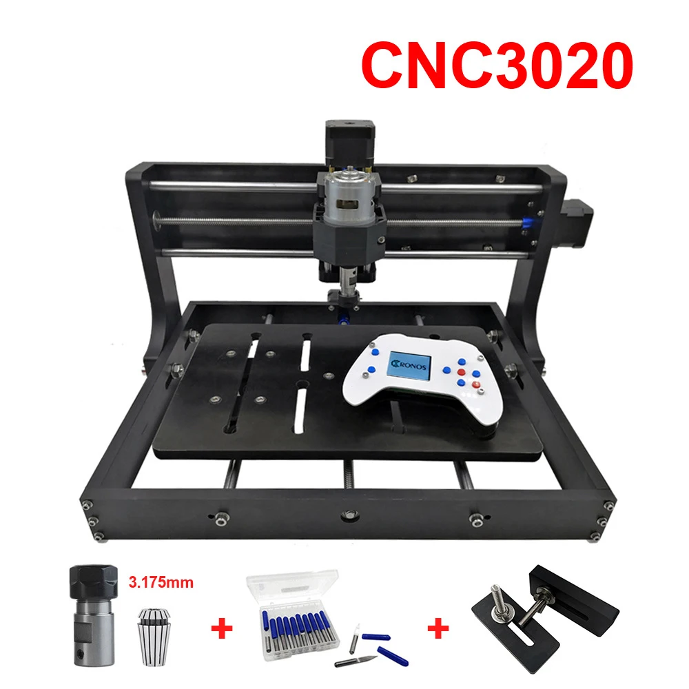 Дешевые DIY Лазерный CNC 3020 гравировальный станок для резки ttl PMW контроль 500mw 5,5 w 2,5 w 15W фрезерный станок с ЧПУ