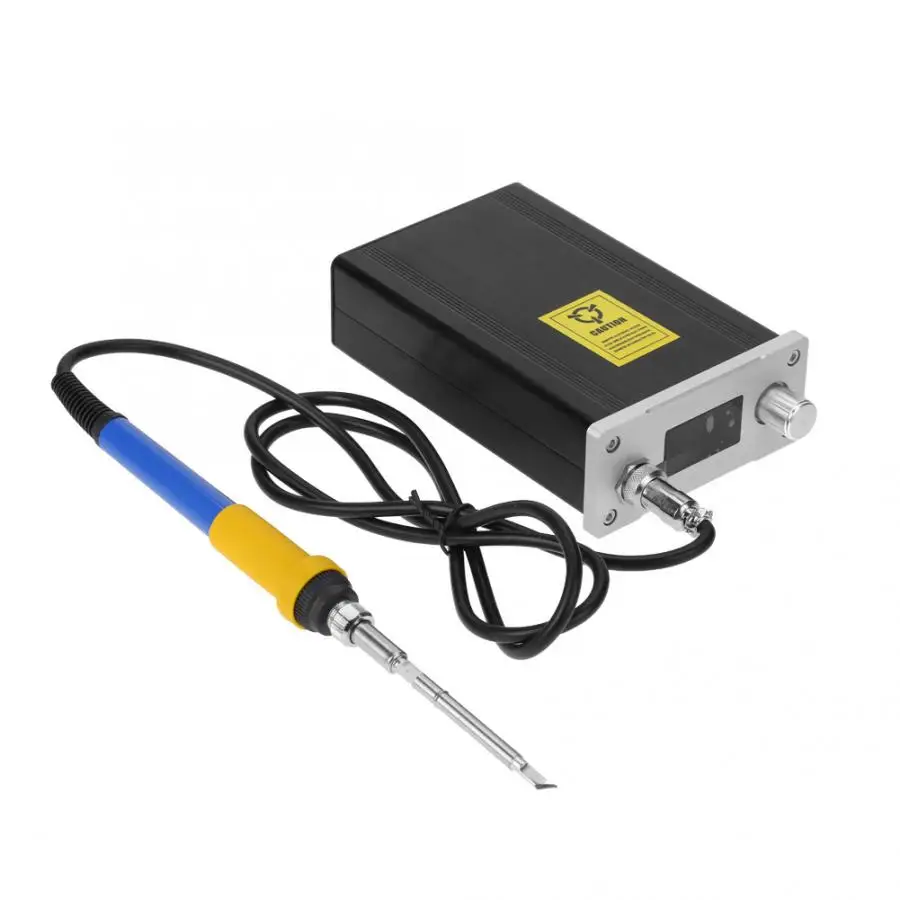 T12 1,3 дюймов OLED цифровая паяльная станция, портативная Регулируемая SMD паяльная станция, Сварочная паяльная станция