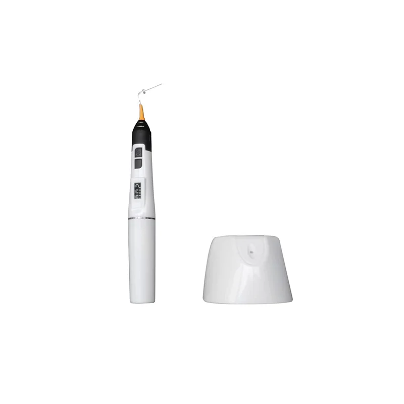 

Dental Cordless Gutta-Percha Obturation Pen with 4 Tips Endodontic Endo System