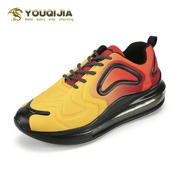 

Couple Models Fashion Casual Shoes Men Trend Breathable Light Air Cushion Men Sneakers For Men Zapatos De Hombre Flats Shoes