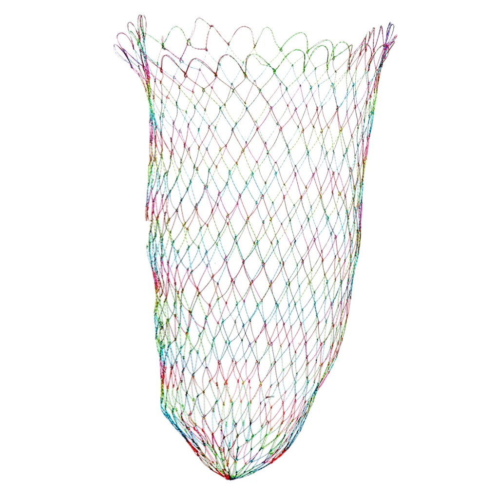75cm Soft Resin Fishing Landing Net Head Hand Fishing Net Fish Keeper for Fly Trout Boating Fishing