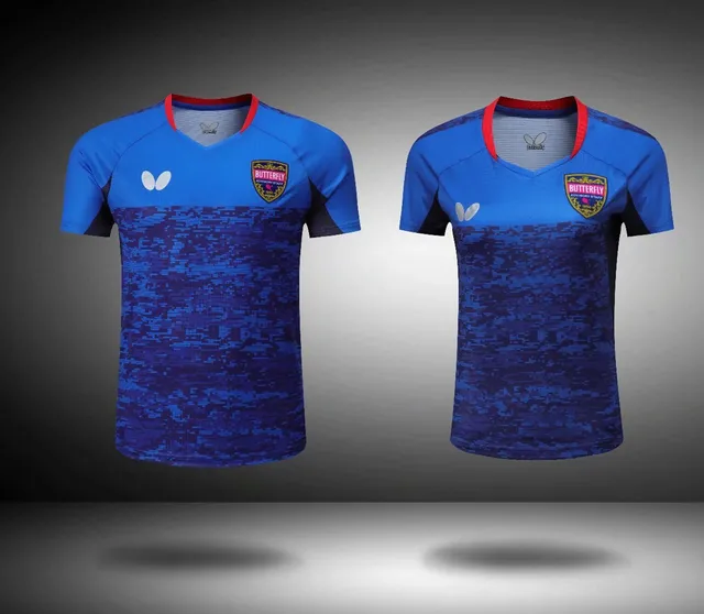 가볍고 편안한 스포츠를 위한 빠른 건조 배드민턴 셔츠