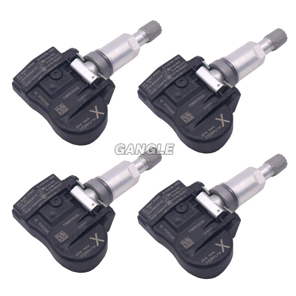 40700-3AN1A 407003AN1A TPMS , ֻ  Ʈ  Ʈ 315MHz TPMS Ÿ̾ з ͸ ý 