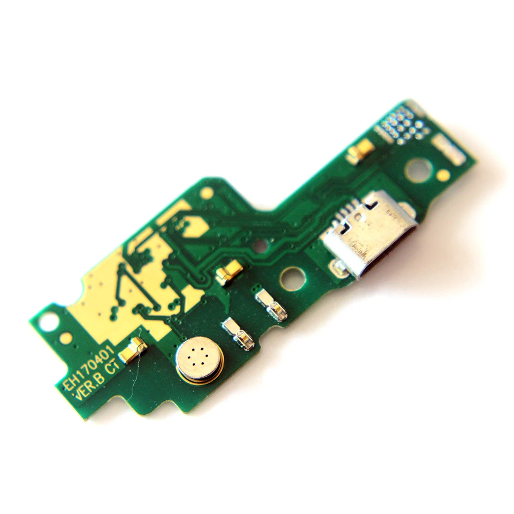 

For Huawei Y6 II Y6ii Y6-2 Charger Port USB Charging Connector Connect Flex Cable Mic Microphone