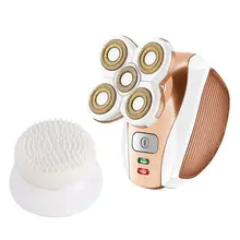 Женская бритва для удаления волос для ног, тела, подмышек, безболезненная Женская электрическая бритва для удаления волос, беспроводной триммер