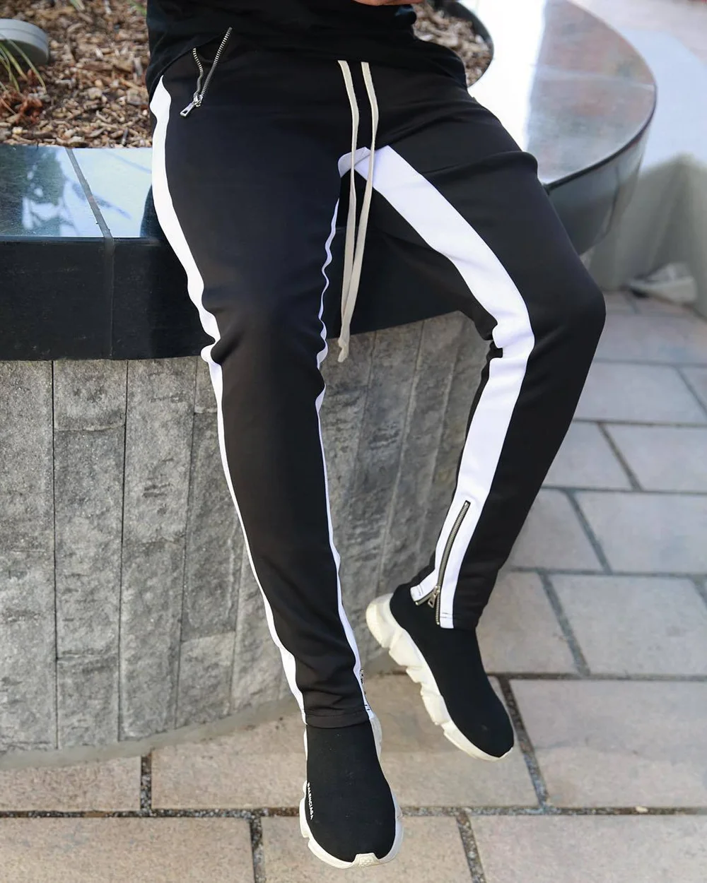 Running Sports Pants Men Trackpants Jogger Sweatpants Gym Training Slim Trousers Male Fitness Outdoor Jogging Workout Sportswear