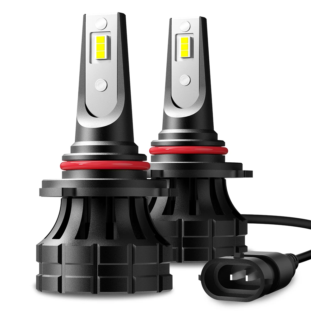 Lâmpadas de Farol de Carro 10000lm para Fiat Turbo Auxito h4 Super H13 h8 H11 9005 9006 9012 Infiniti Hir2 500 500l Fx35 Q30 2x Led h7 19 Lâmpadas de Farol de Carro H13 H8