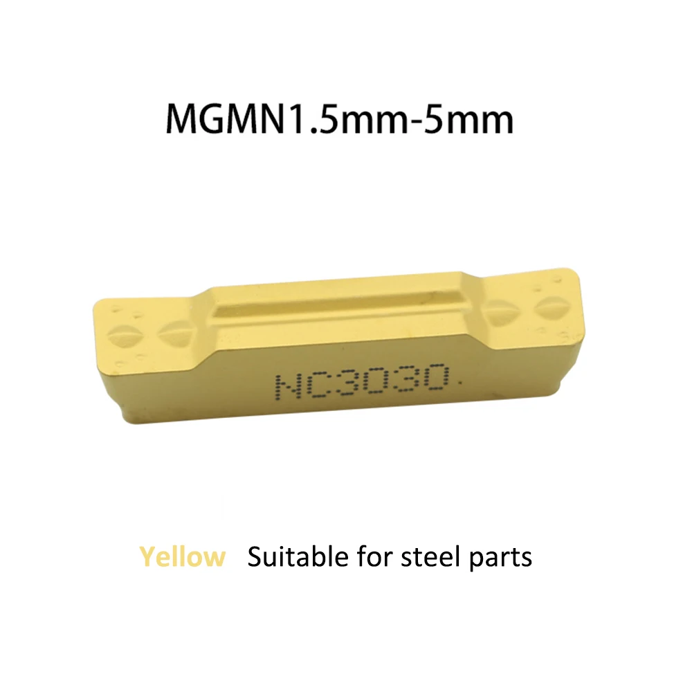 10pcs MGMN150-G NC3020 Carbide Insert Thread Cutter Blade Turning Tool Equipment 