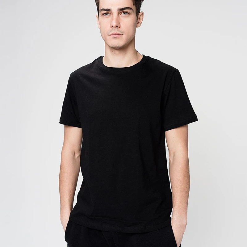 Мужская футболка размера плюс летние футболки для мужчин Уличная рубашка в