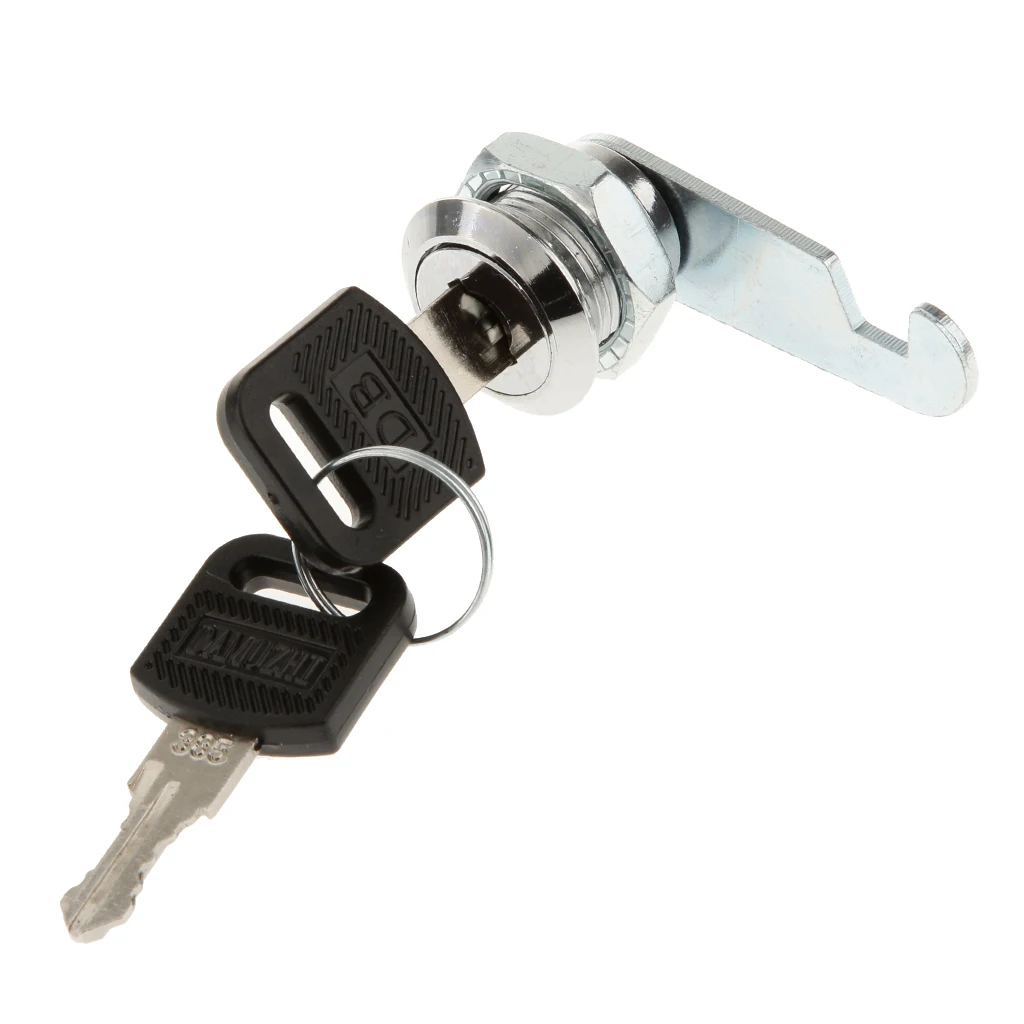 16mm-30mm  Cam Lock Door Cabinet Cylinder Locker Letter Mailbox Drawer Cupboard Locker Letter Mailbox Drawer Cupboard + Keys