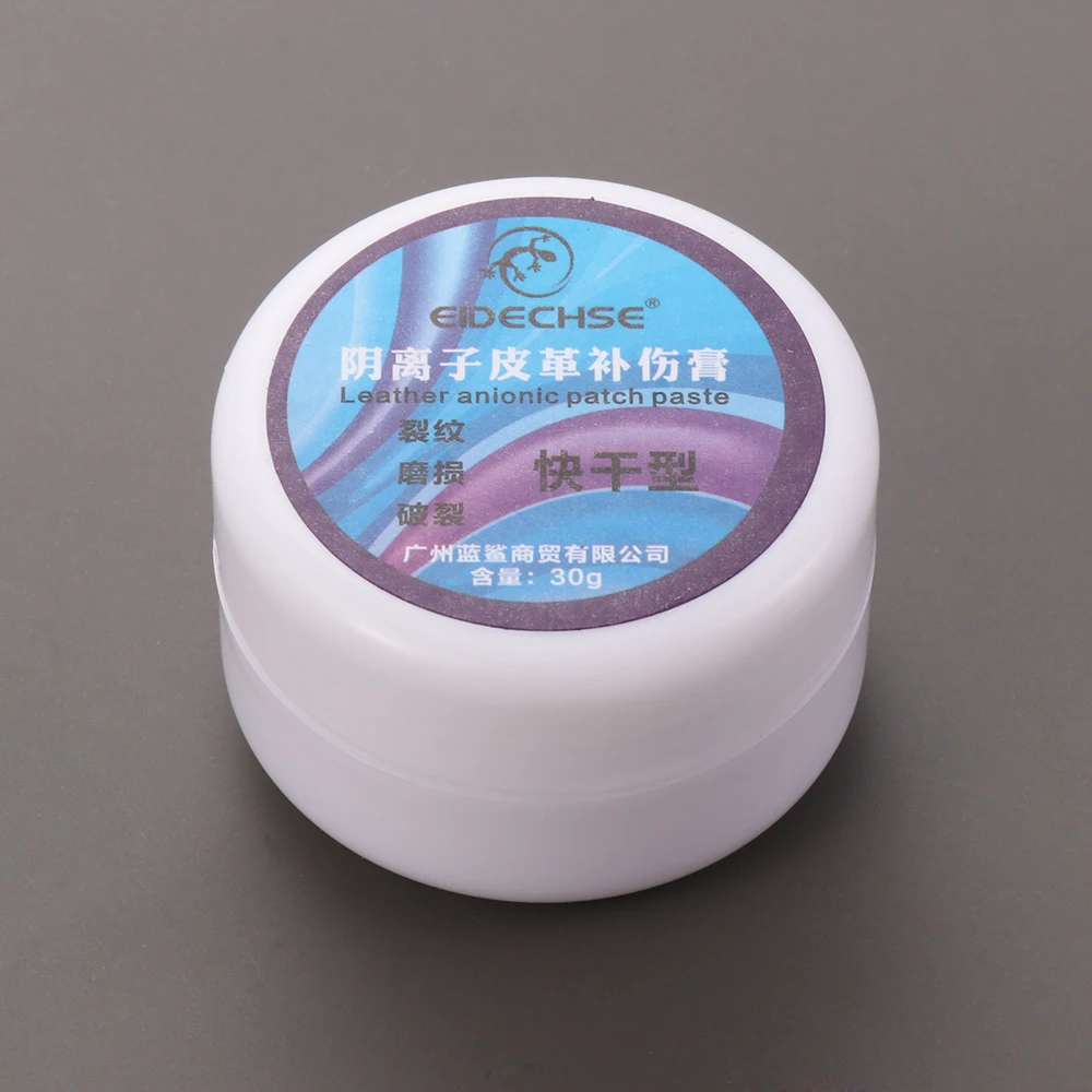 30/60g Leather Repair Cream Renew Car Seat Shoe Refurbishing Dye Color Restorer Quick Drying For Faded Worn Leather Cleaning Kit