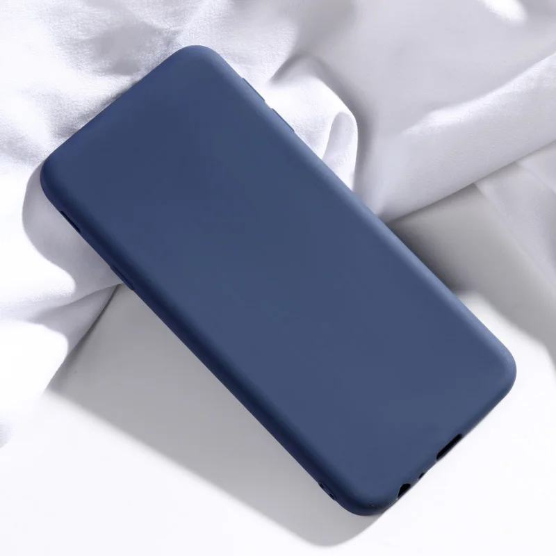 ТПУ матовый чехол для huawei P smart чехол силиконовый карамельный цвет чехол huawei Nova Lite 2 Y7S FIG-LX1 LA1 LX2 LX3 5,6" чехол s - Цвет: 006