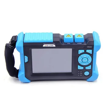 

Optical Fiber OTDR Tester TR600 Sibglemode 32/30dB 1310nm/1550nm, Fiber OTDR Built in VFL with 1 Year Warranty