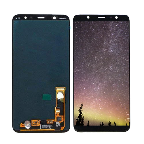 ЖК-дисплей AMOLED для Samsung J8 2018 J800 LCD J810 J810Y J810FN сенсорный экран дигитайзер в сборе