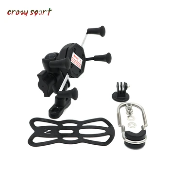 

GPS Motorcycle Phone Holder Support For HONDA CB500F CB500X CTX700 NC700S NC700X NC750S NC750X USB Charger Waterproof Bag