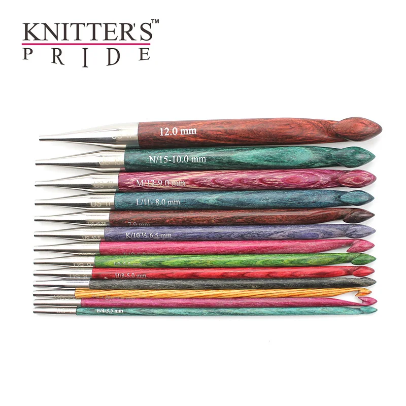 Knitter's Pride Dreamz Interchangeable Tunisian Crochet Hooks I, 5.5mm