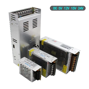

Switching Power Supply Light Transformer AC 110V 220V To DC 5V 12V 15V 24V Switch Power Supply Source Adapter For Led Strip CCTV
