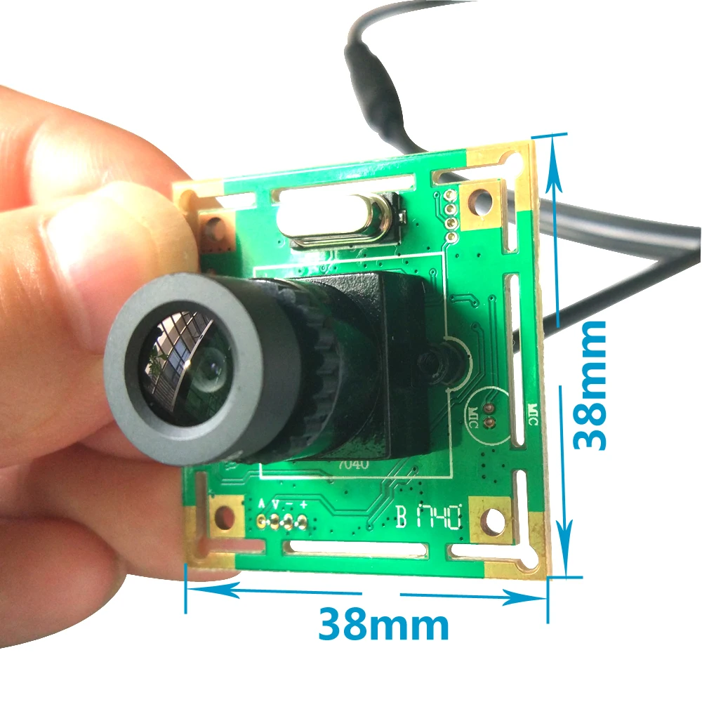  CCTV 700TVL Mini Color Analog Camera CCTV Security Camera 3.6MM Lens PCB Camera Module - 32991060230