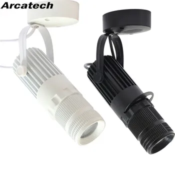 

Spotlight LEDzoom bar Stage Camera Projection Spotlight Zoom Adjustable Focus Light for Showcase Mural Wall Lighting NR-195