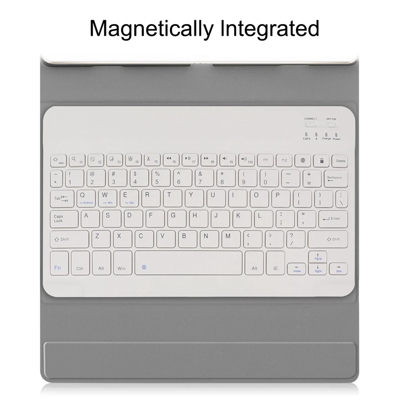 Кожаный чехол с клавиатурой Bluetooth для huawei Mediapad M6, 10,8 дюймов, чехол-подставка для планшета, съемный беспроводной чехол для клавиатуры