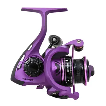 

Metal Fishing Reel 5+1BB Lightweight Smooth Spinning Reels Left/Right Hand