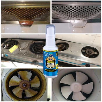

30ML Kitchen Clean Up Cleaning Agent Grease Cleaner Multi-purpose Spray Cleaner All-purpose Grease remover