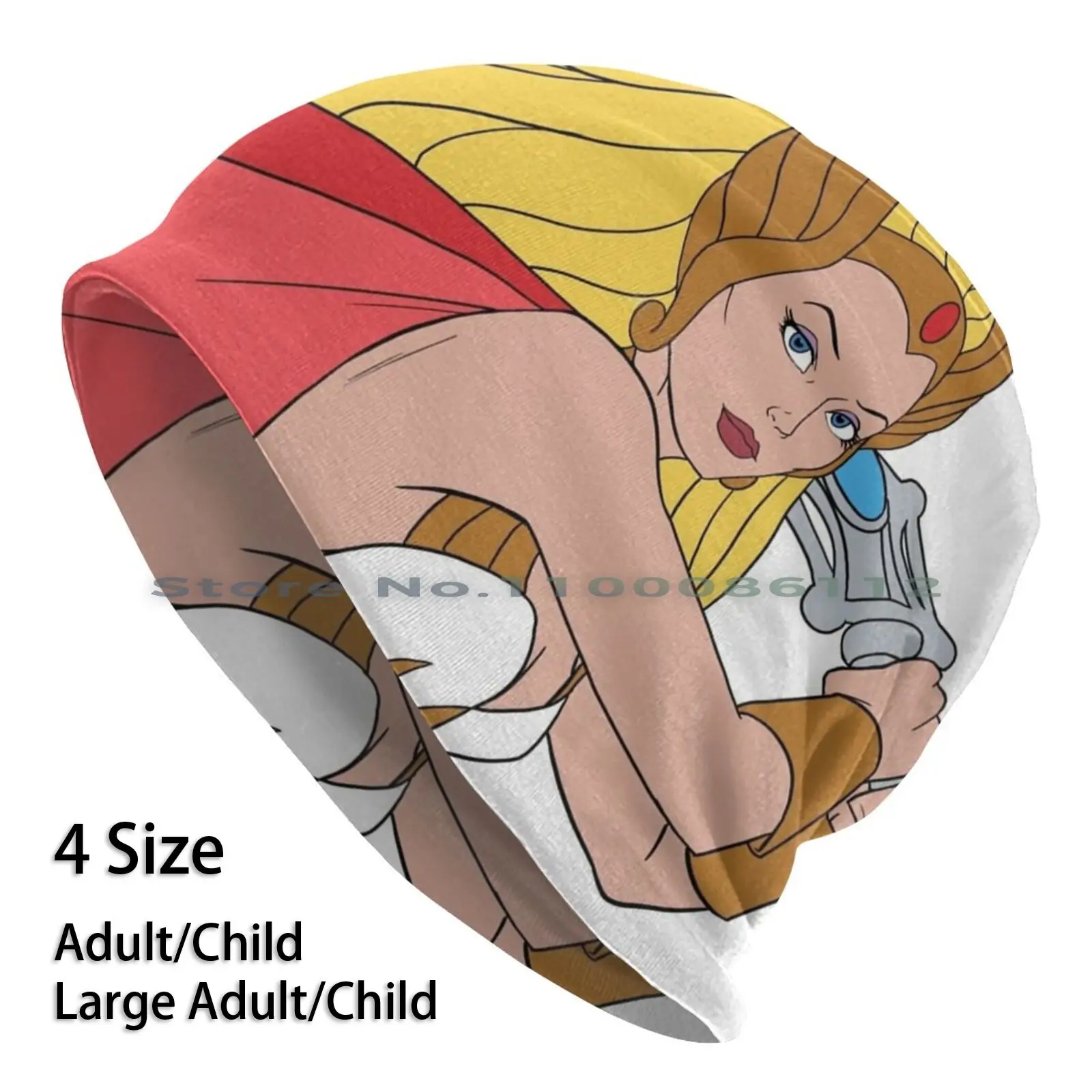 She-Ra Fan Art Berretti Cappello Lavorato A Maglia Shera Masters Princess Fanart Filmation Sword Grayskull Eteria Hordak Cappello Lavorato A Maglia Se