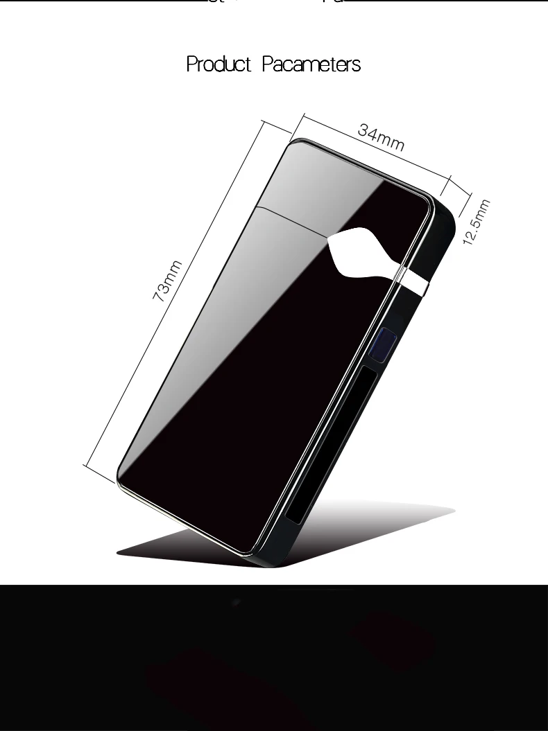 Волшебная usb зарядка импульсная Зажигалка двойная дуга сигара плазменная Зажигалка Ветрозащитная Электронная зажигалка для сигарет мужской подарок гаджеты коробок