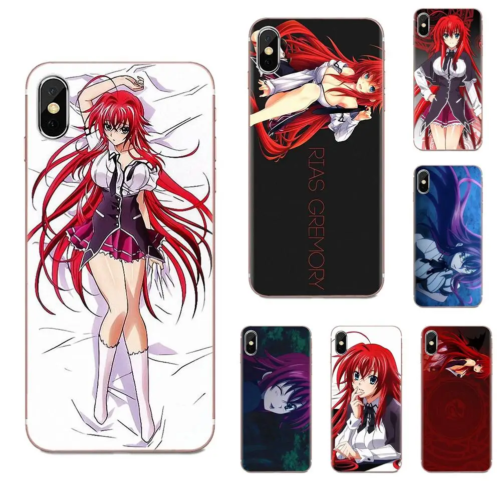 Akeno Rias Gremory High School Dxd дизайн для Samsung Galaxy Note 5 8 9 S3 S4 S5 S6 S7 S8 S9 S10 5G mini Edge Plus Lite распродажа