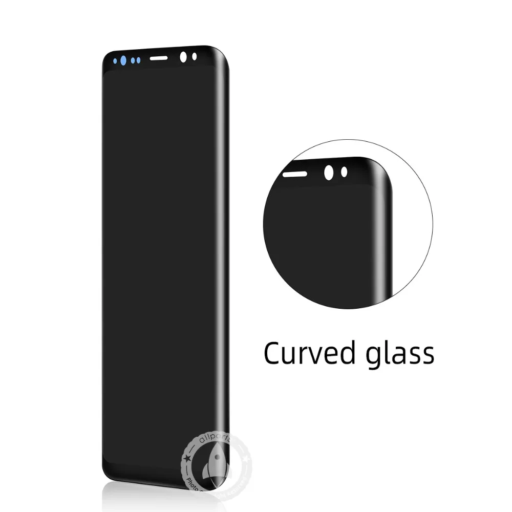 Замена оригинального S8 Plus ЖК сенсорный экран для samsung S8 модуль AMOLED ЖК-экран для samsung Galaxy S8 Plus сенсорный экран как