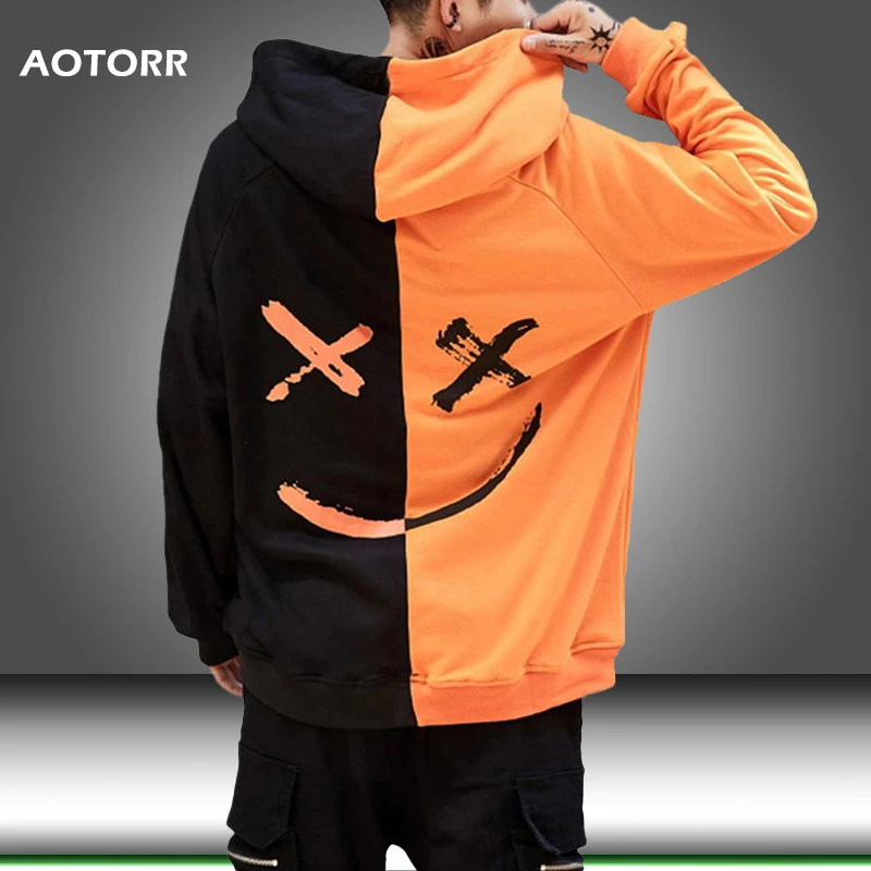 mens hooded jumper