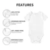 Baby Goth In Training-Kids Newborn Baby Clothes Rompers Cotton Jumpsuits Baby Training Gothic Different Unisex Boy Girls No 2