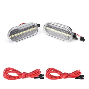 

Replacement Side Marker Light Car Auto Turn Signal Lamp Bulbs Left+Right