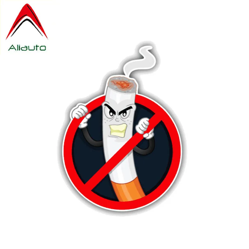Aliauto опасности забавная наклейка для автомобилей без Предупреждение о запрете