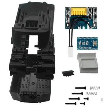 

For makita 18V BL1830B BL1840B BL1850B power tool lithium battery nesting PCB Case Screws