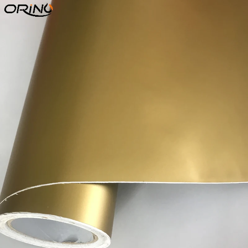 Matt Gold Vinyl Wrap Sticker-3