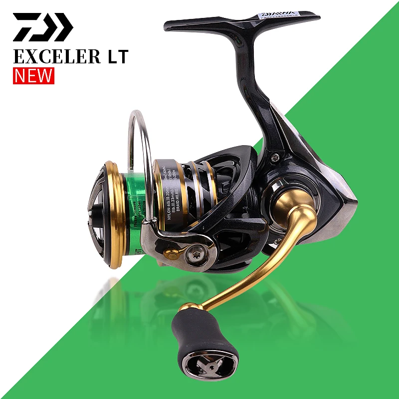 Спиннинговая катушка DAIWA EXCELER LT 2000DXH 2500XH 3000CXH 2018 сверхлегкая Рыболовная 5BB сделано
