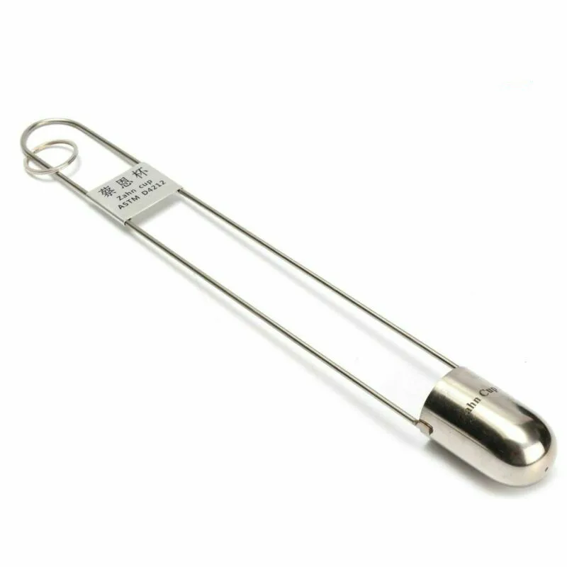 Viscosity cup stainless steel precision mixing and thinning tool Zion Cup 1#2#3#4#/5# viscosity cup