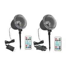 Наружная Лампа для проектора, водонепроницаемый светильник для газона, Рождества, праздника, ночной Светильник