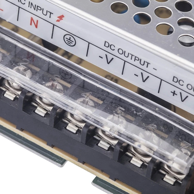 ELEG-AC 100V~ 220V для постоянного тока 24V 5A 120W Преобразователь напряжения переключатель источник питания для светодиодный ленты