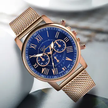 

2019 Hot Sale Women Men Quartz Watch Silicone Band Casual Sports Round Dial Wristwatch Buckle Gifts IE998