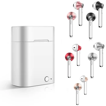 

original Wireless Earbuds Twins D012 Bluetooth 5.0 Headphone TWS Earphone Double Headsets Stereo with Magnetic Charger Box Case