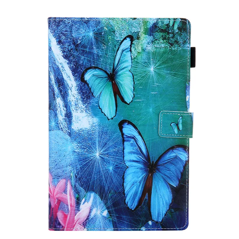 Мультяшный чехол для планшета Apple ipad Pro 11 чехол флип защитный PU Learher Стенд чехол для ipad pro 11 ''чехол Funda - Цвет: As picture