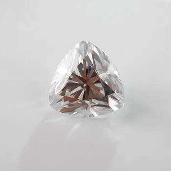 

Pass Test Factory Price 0.5Carat 5mm D Color Trillion Moissanite Lab Grown Diamond For Bracelet Ring Chain Earring
