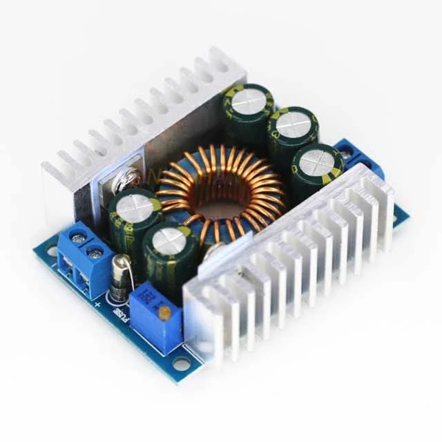 

A6-- 100W 12A DC-DC Buck 12/24V to 3.3V/5/12V Step-Down Laptop Car LED Converter