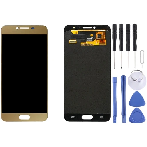 ЖК-дисплей+ сенсорная панель для Galaxy C5/C5000(золото