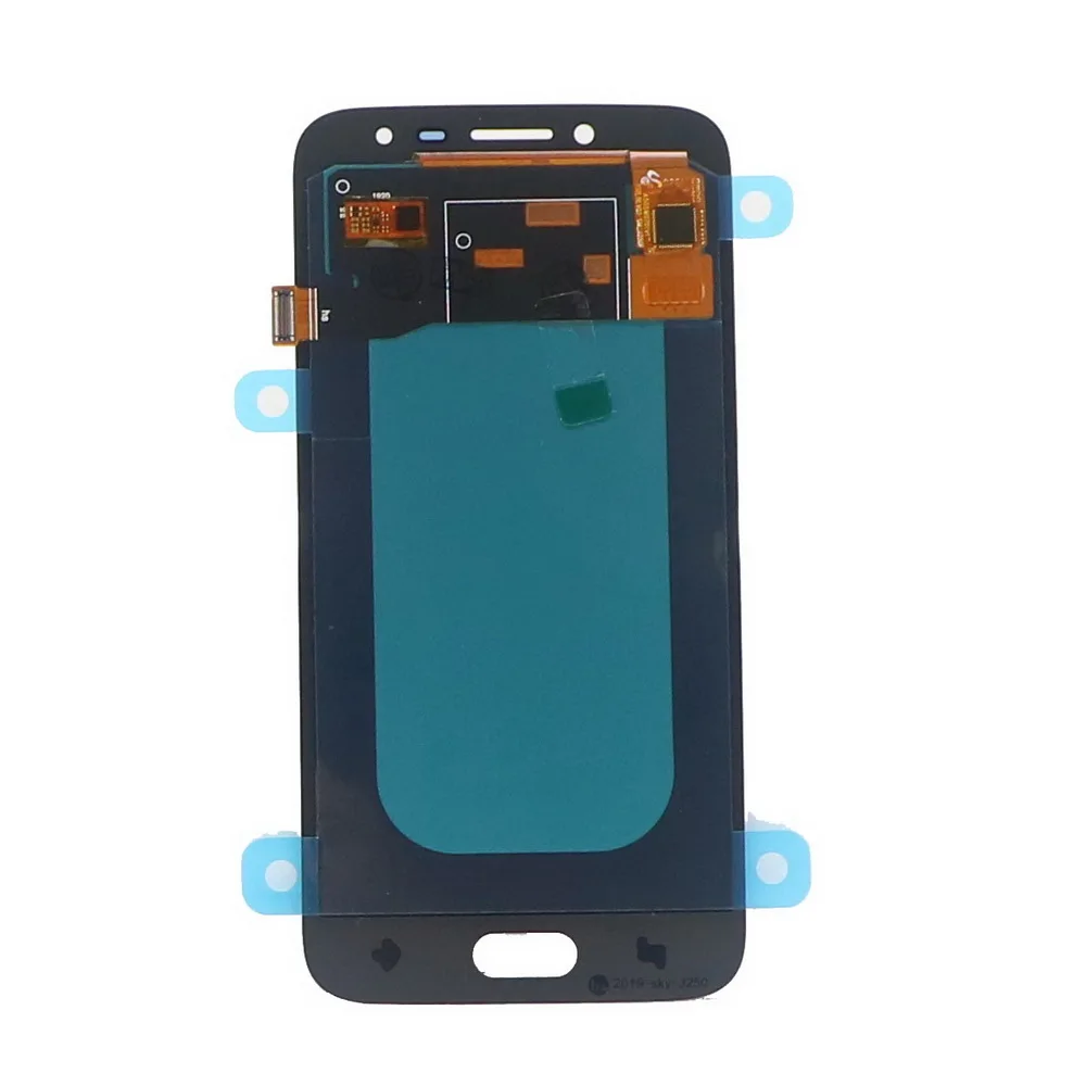 Протестированный ЖК-дисплей для samsung Galaxy J2 pro J250 J250F J250H, кодирующий преобразователь сенсорного экрана в сборе с регулировкой яркости