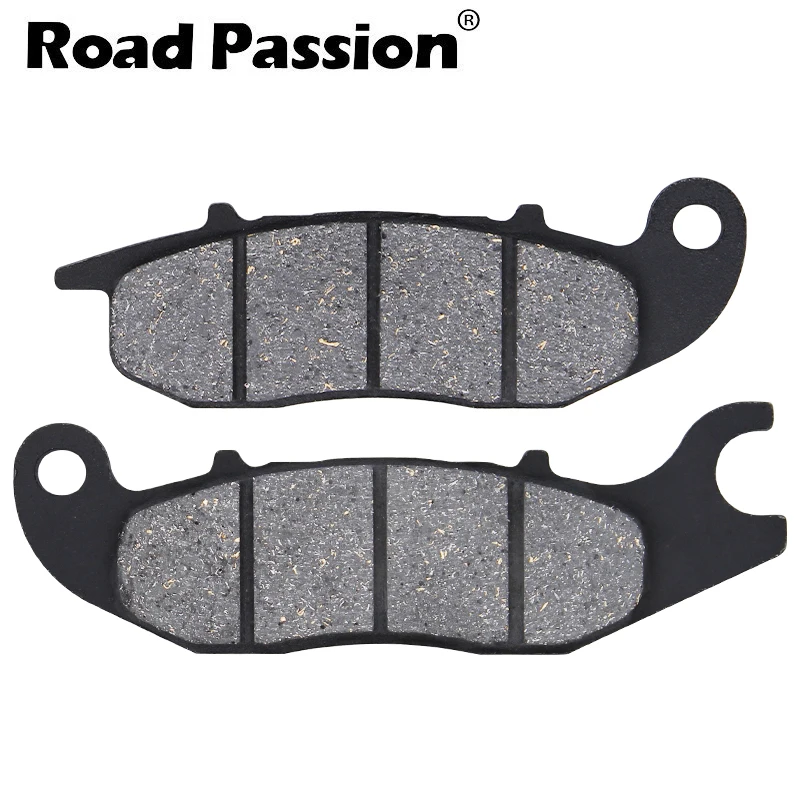 Передние и задние тормозные колодки Road Passion для мотоцикла HONDA ANF CBF CBR FS MSX 125 150 R ANF125